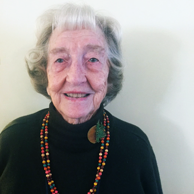 Ethel Berney '46 Trustee Emerita